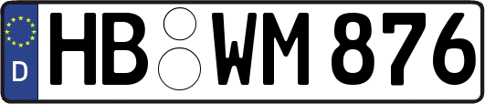 HB-WM876