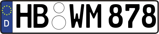 HB-WM878