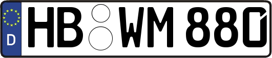 HB-WM880