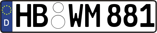 HB-WM881