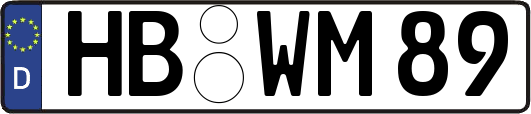 HB-WM89