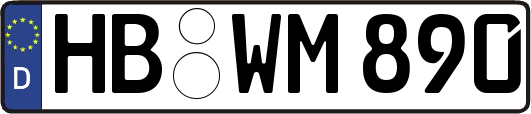 HB-WM890