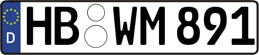 HB-WM891