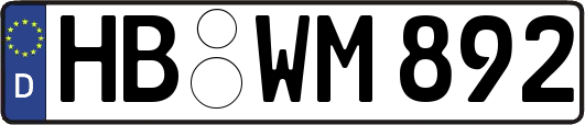 HB-WM892