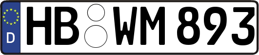 HB-WM893
