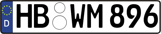 HB-WM896