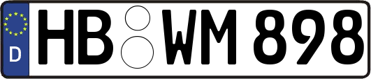 HB-WM898