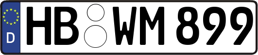 HB-WM899