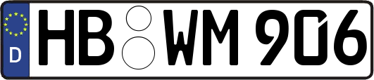 HB-WM906