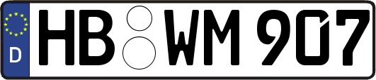 HB-WM907