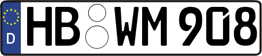 HB-WM908