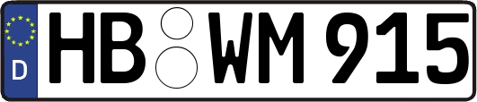 HB-WM915