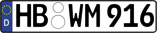 HB-WM916
