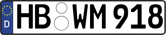 HB-WM918