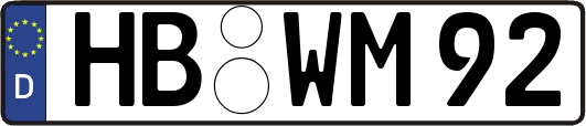 HB-WM92