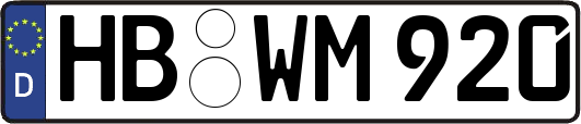 HB-WM920