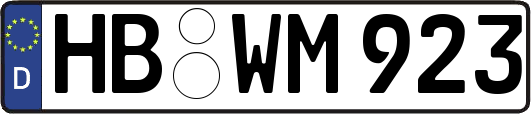 HB-WM923