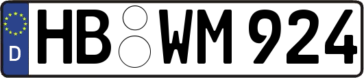 HB-WM924