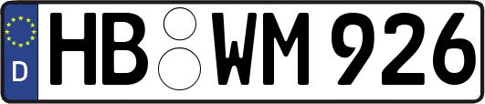 HB-WM926