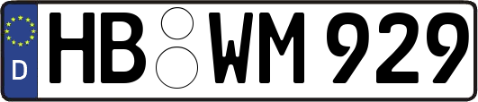 HB-WM929