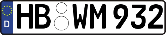 HB-WM932