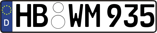 HB-WM935