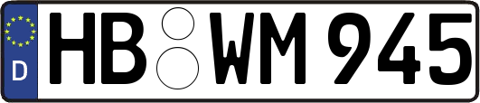 HB-WM945
