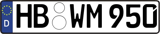 HB-WM950