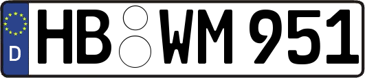 HB-WM951