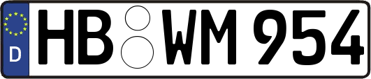 HB-WM954