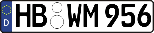 HB-WM956