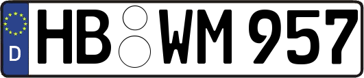 HB-WM957