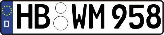HB-WM958