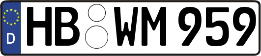 HB-WM959