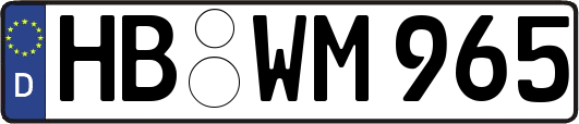 HB-WM965