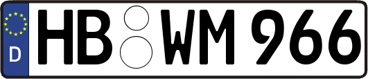 HB-WM966