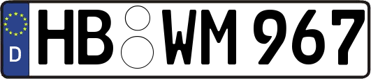 HB-WM967