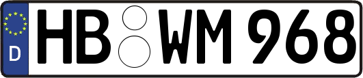 HB-WM968