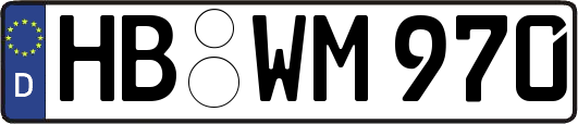 HB-WM970