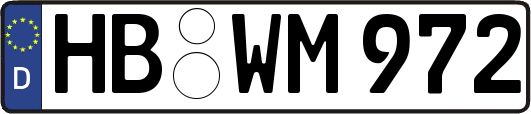 HB-WM972