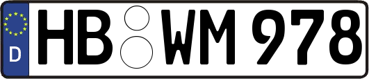 HB-WM978