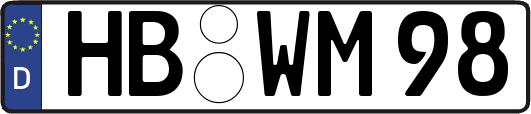 HB-WM98