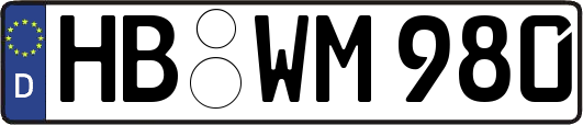 HB-WM980