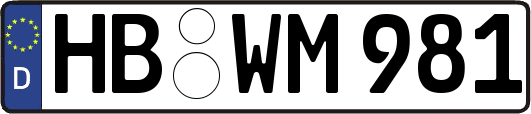 HB-WM981