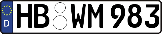 HB-WM983