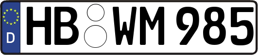 HB-WM985
