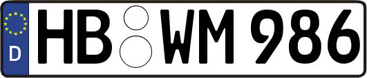 HB-WM986