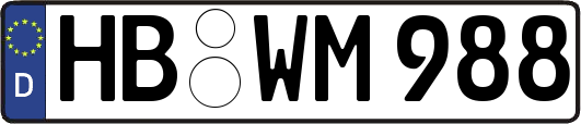 HB-WM988