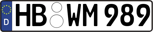HB-WM989