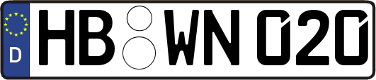 HB-WN020